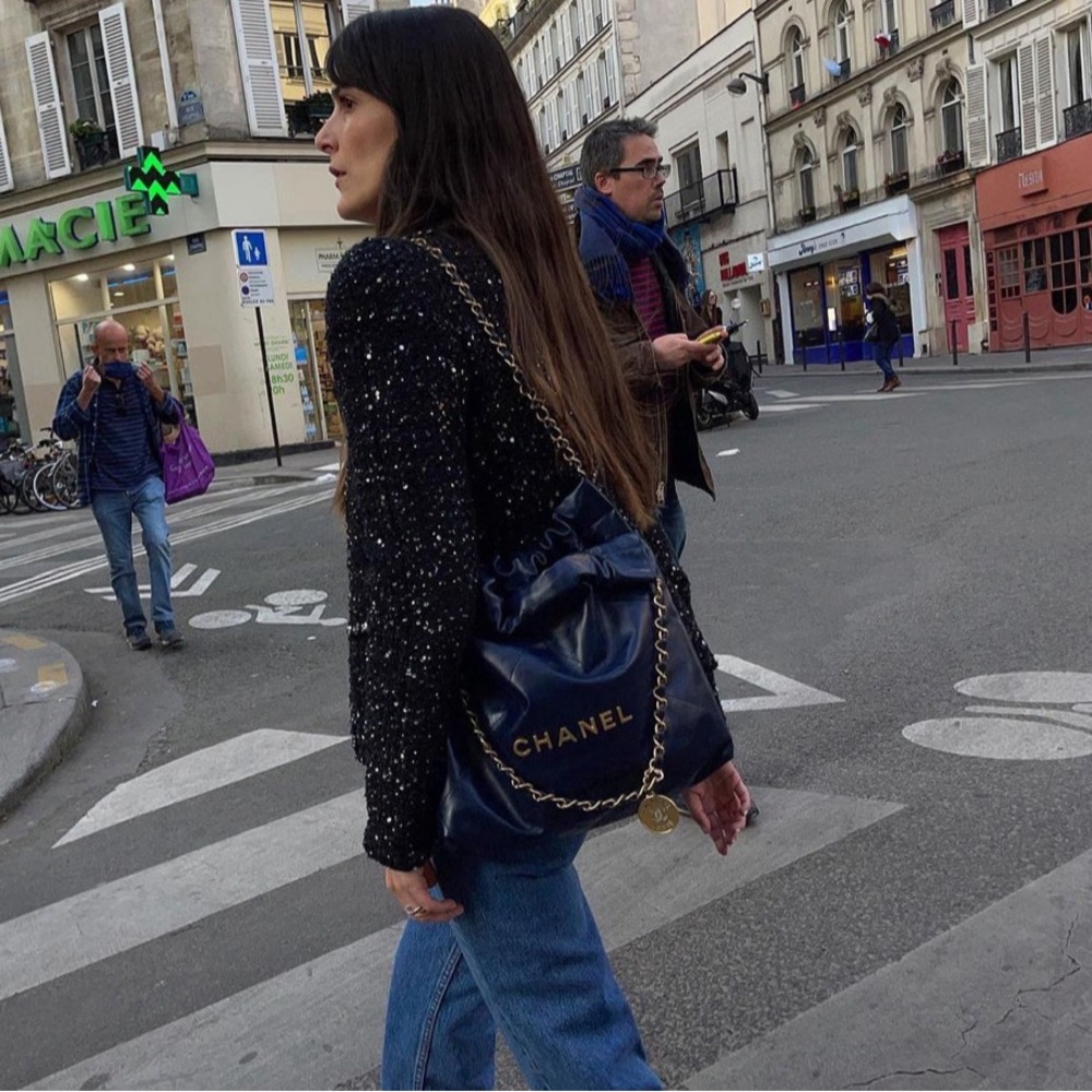 Sequin sweater
